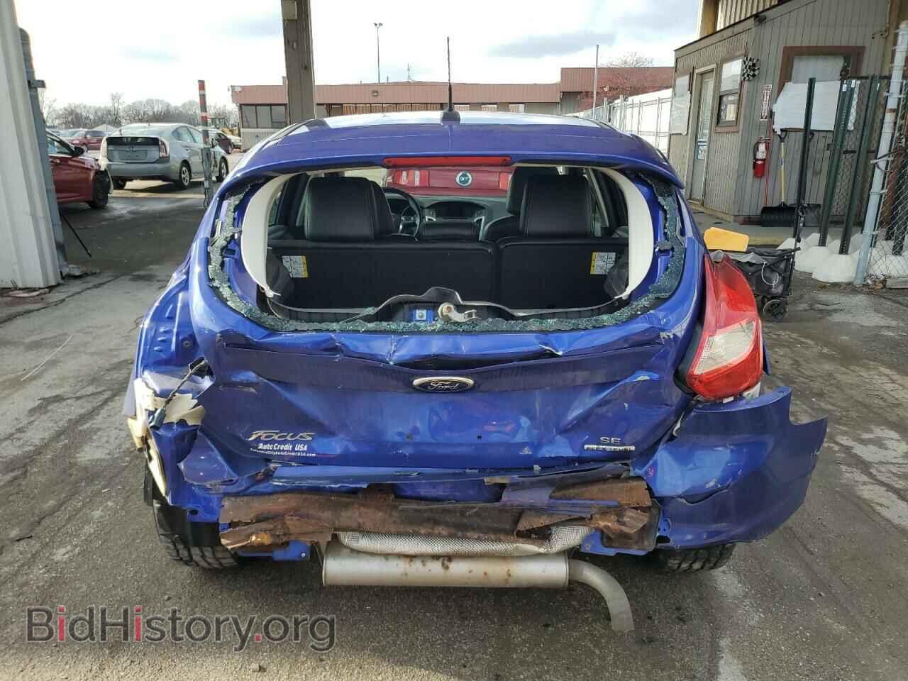 2013 FORD FOCUS - VIN: 1FADP3K28DL245796 - Фото 6