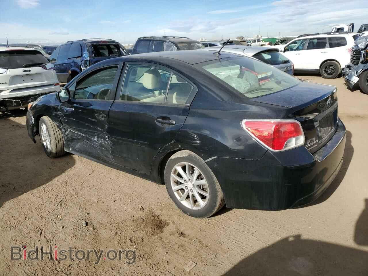 2013 SUBARU IMPREZA - VIN: JF1GJAC69DH026384 - Фото 2