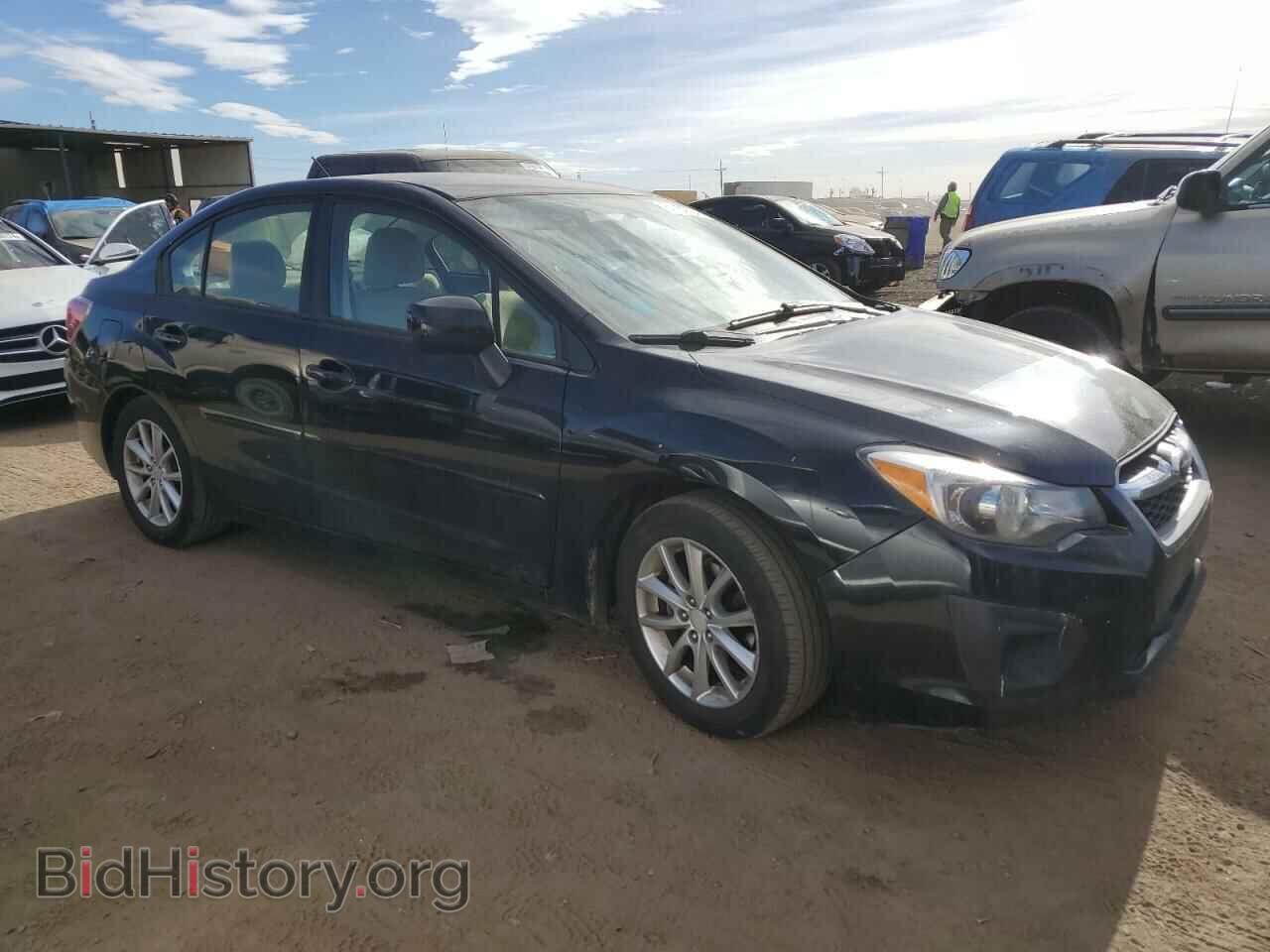 2013 SUBARU IMPREZA - VIN: JF1GJAC69DH026384 - Фото 4