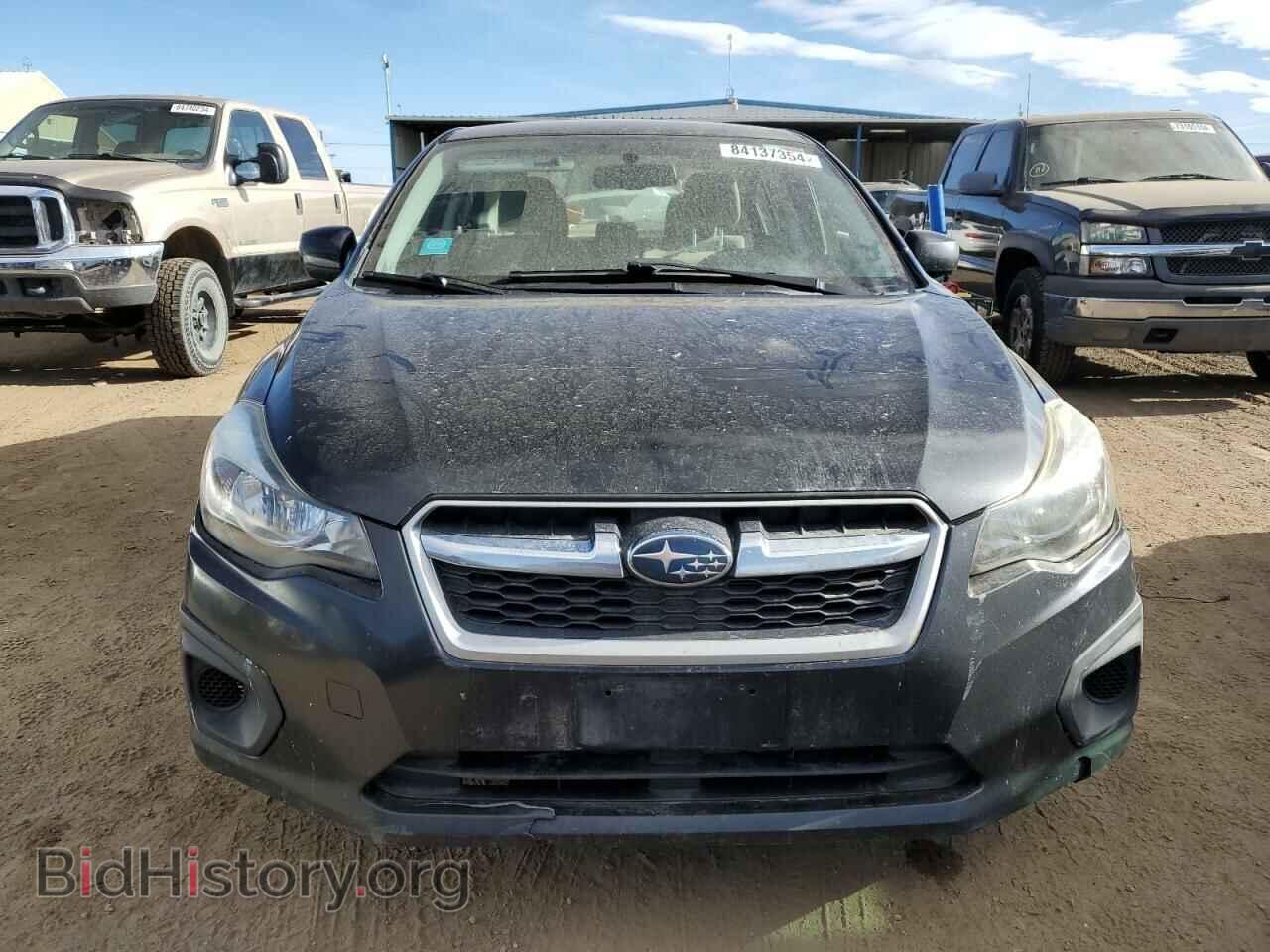2013 SUBARU IMPREZA - VIN: JF1GJAC69DH026384 - Фото 5