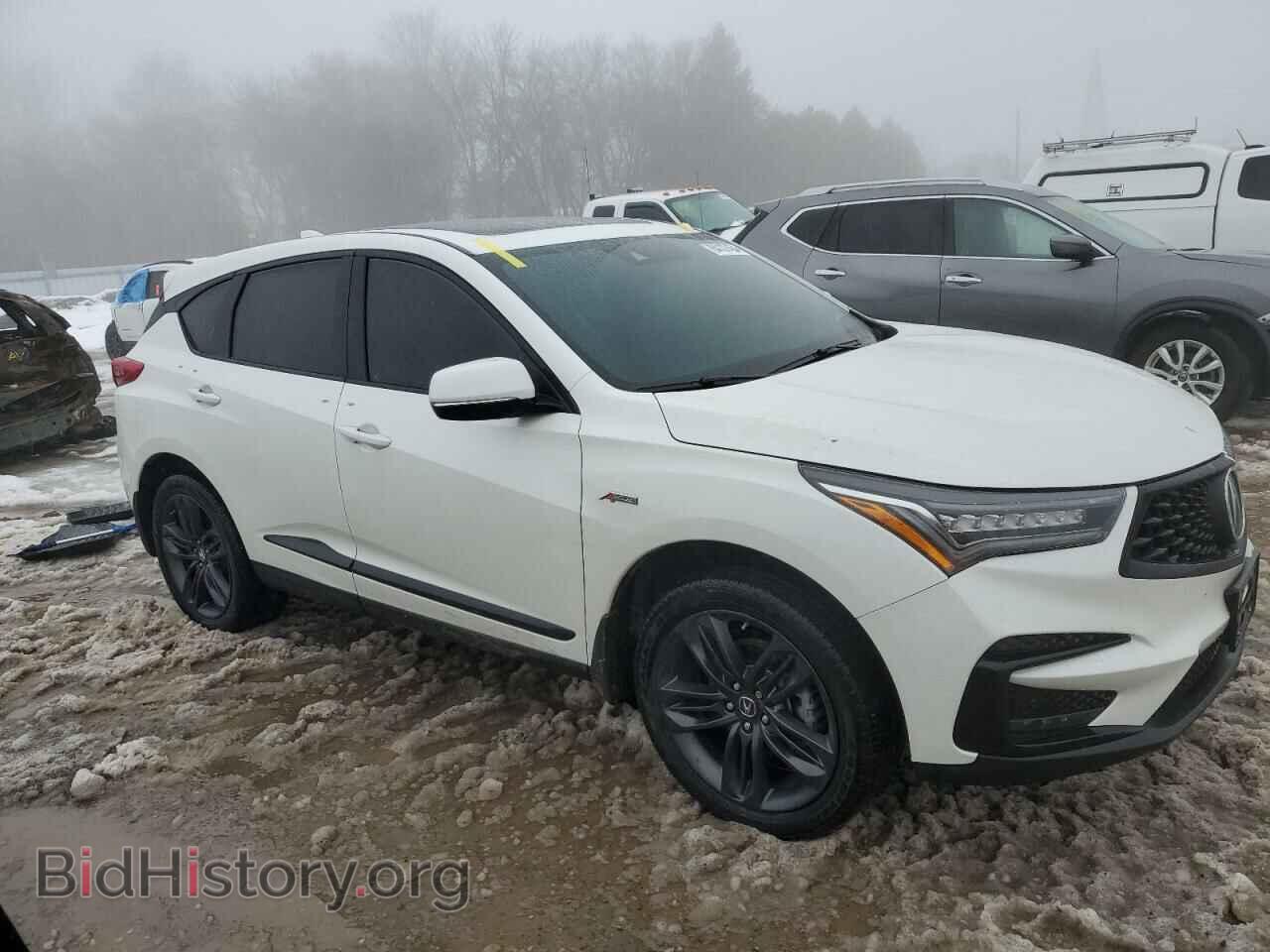 2021 ACURA RDX - VIN: 5J8TC2H60ML801879 - Фото 4
