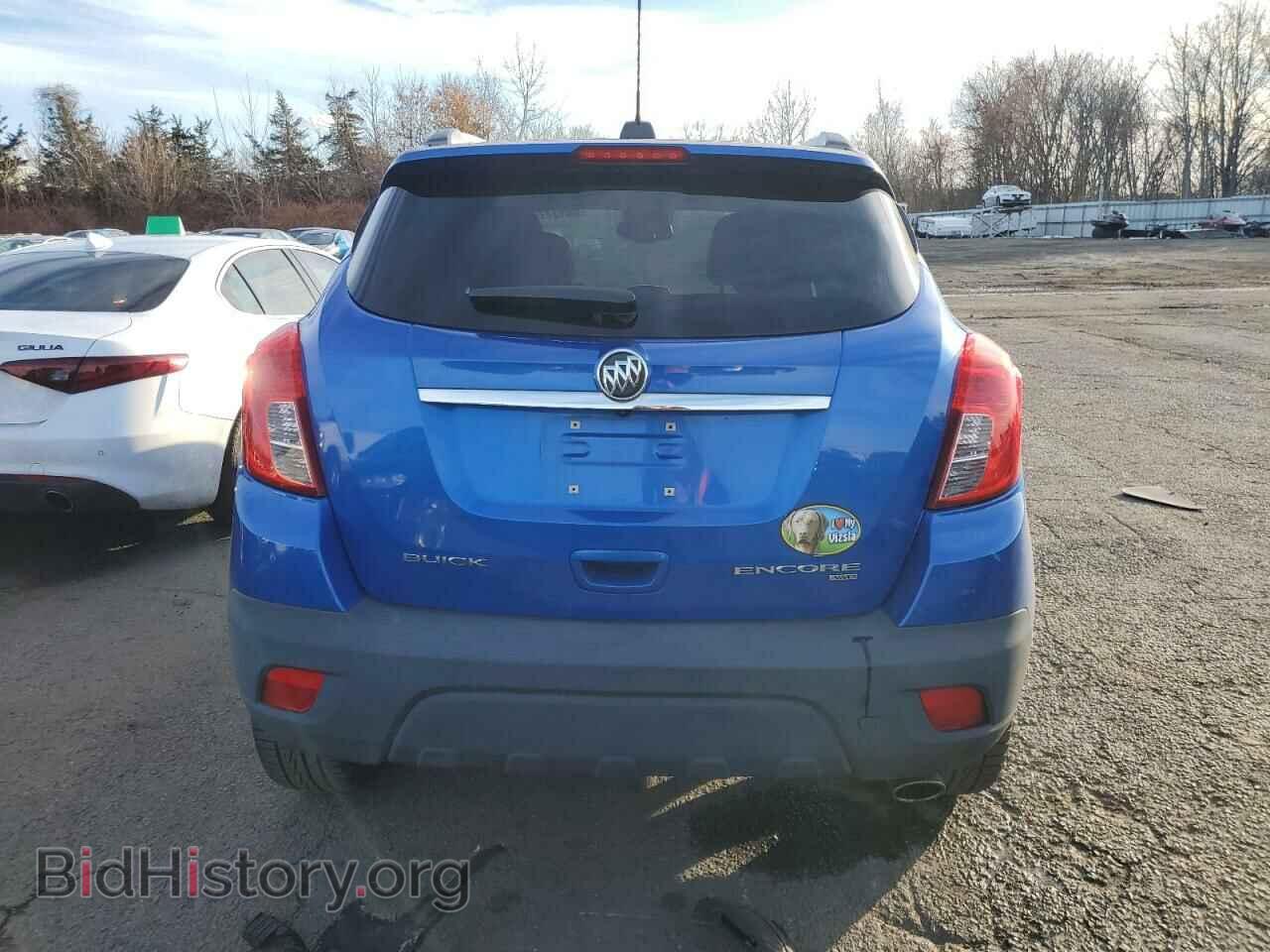 2016 BUICK ENCORE - VIN: KL4CJFSB0GB537486 - Фото 6