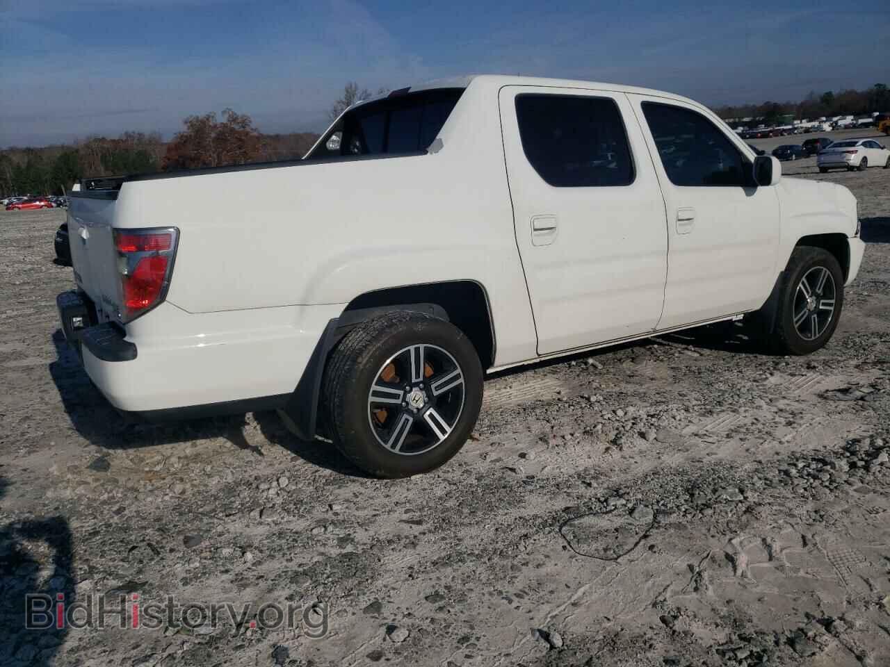 2013 HONDA RIDGELINE - VIN: 5FPYK1F50DB006451 - Фото 3