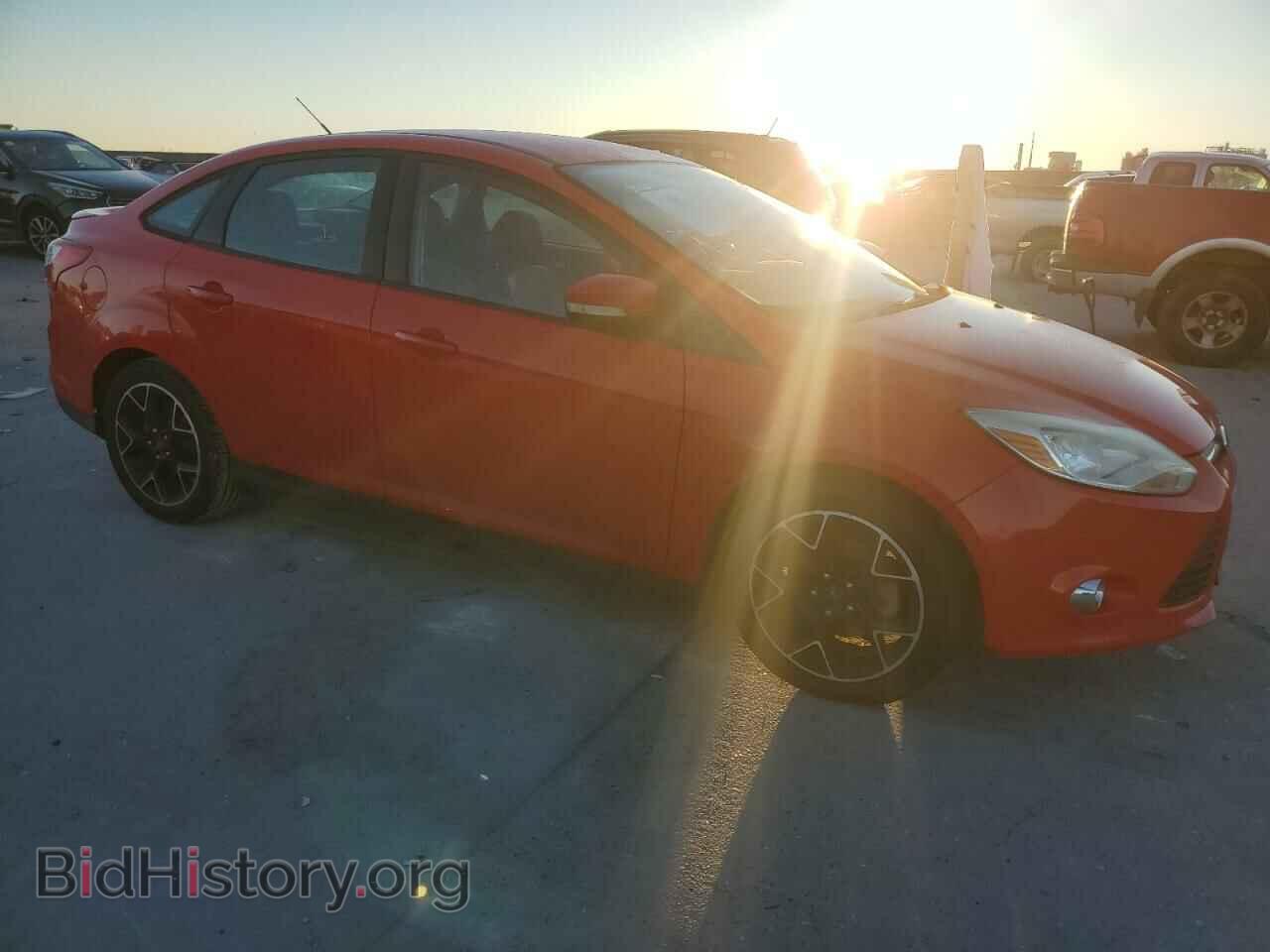 2013 FORD FOCUS - VIN: 1FADP3F22DL106130 - Фото 4