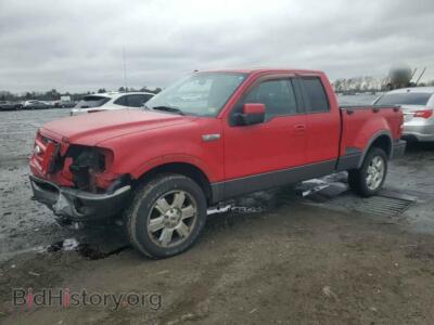 2008 Ford ALL MODELS, red — VIN 1FTPX04558KC77243, Copart