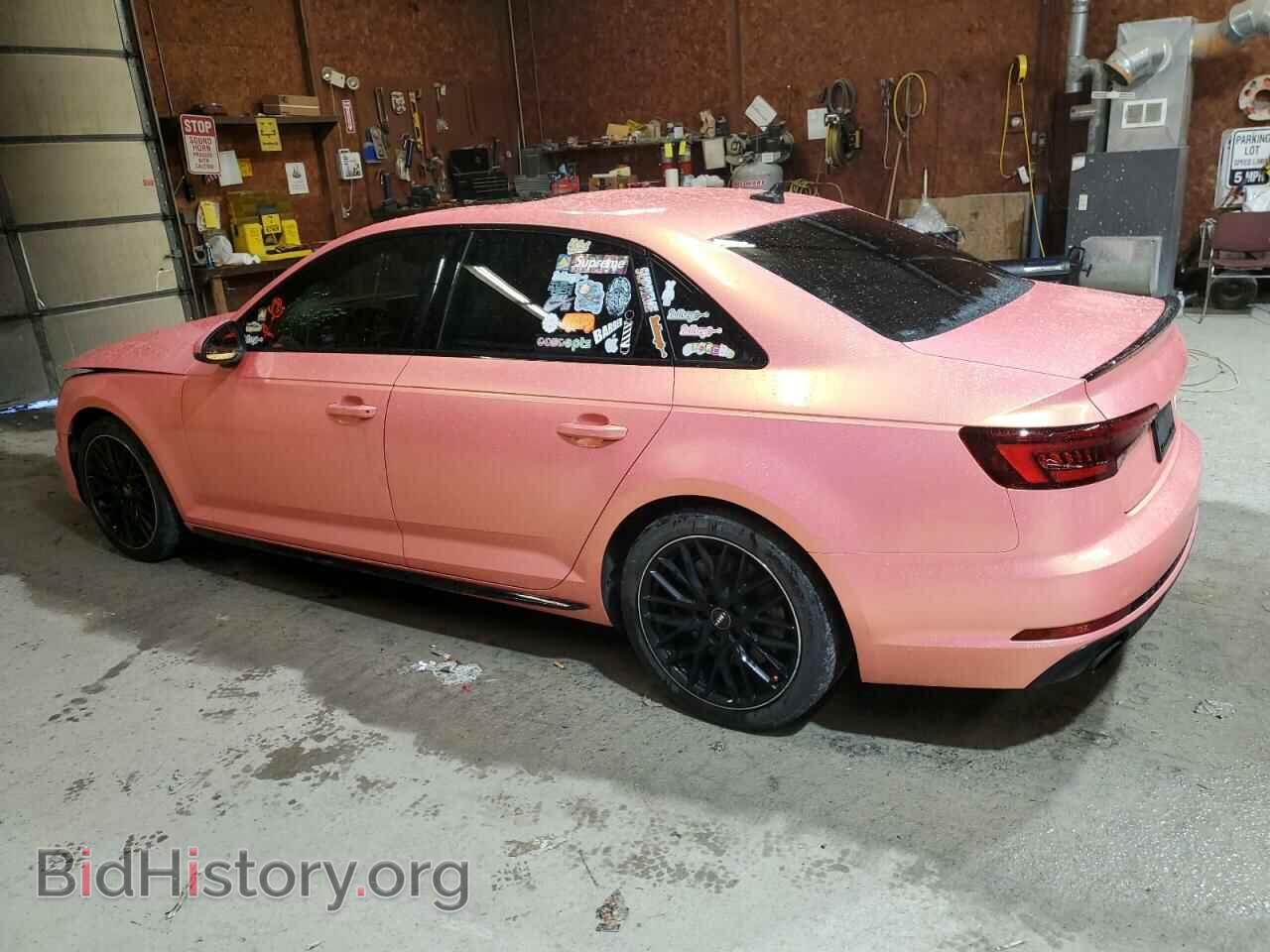 2018 AUDI A4 - VIN: WAUENAF41JA098648 - Фото 2