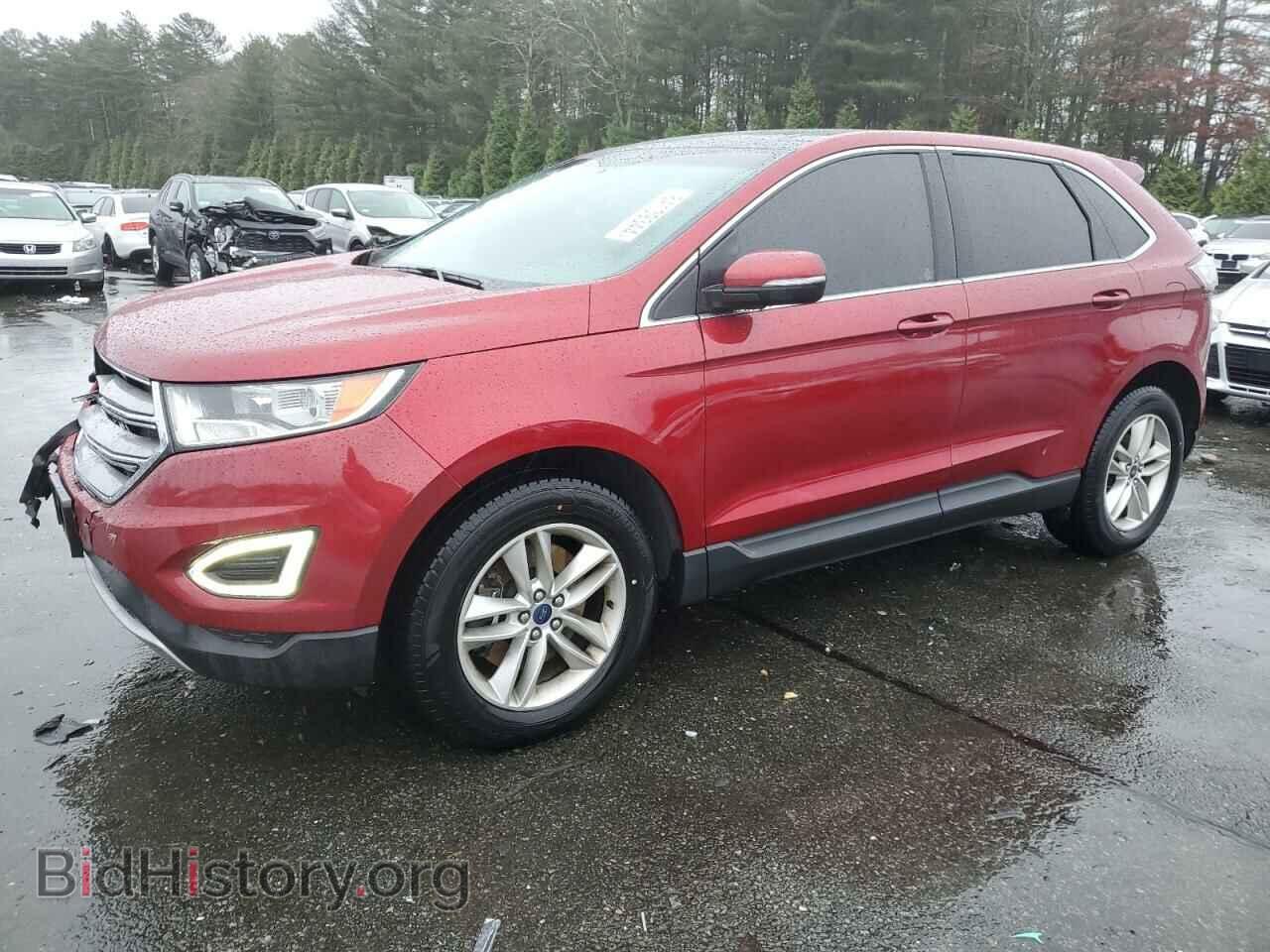 Photo 2FMPK4J9XGBB91038 - FORD EDGE 2016
