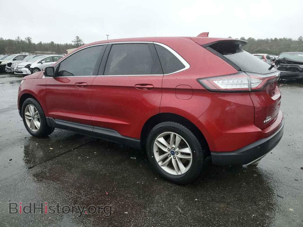 2016 FORD EDGE - VIN: 2FMPK4J9XGBB91038 - Фото 2