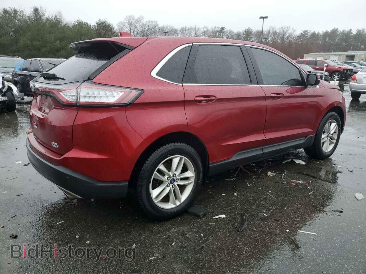 2016 FORD EDGE - VIN: 2FMPK4J9XGBB91038 - Фото 3