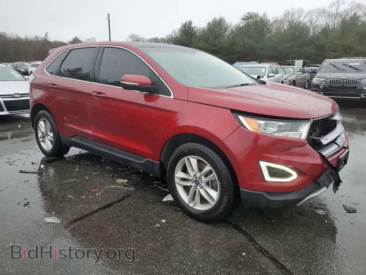 2016 FORD EDGE - VIN: 2FMPK4J9XGBB91038 - Фото 4