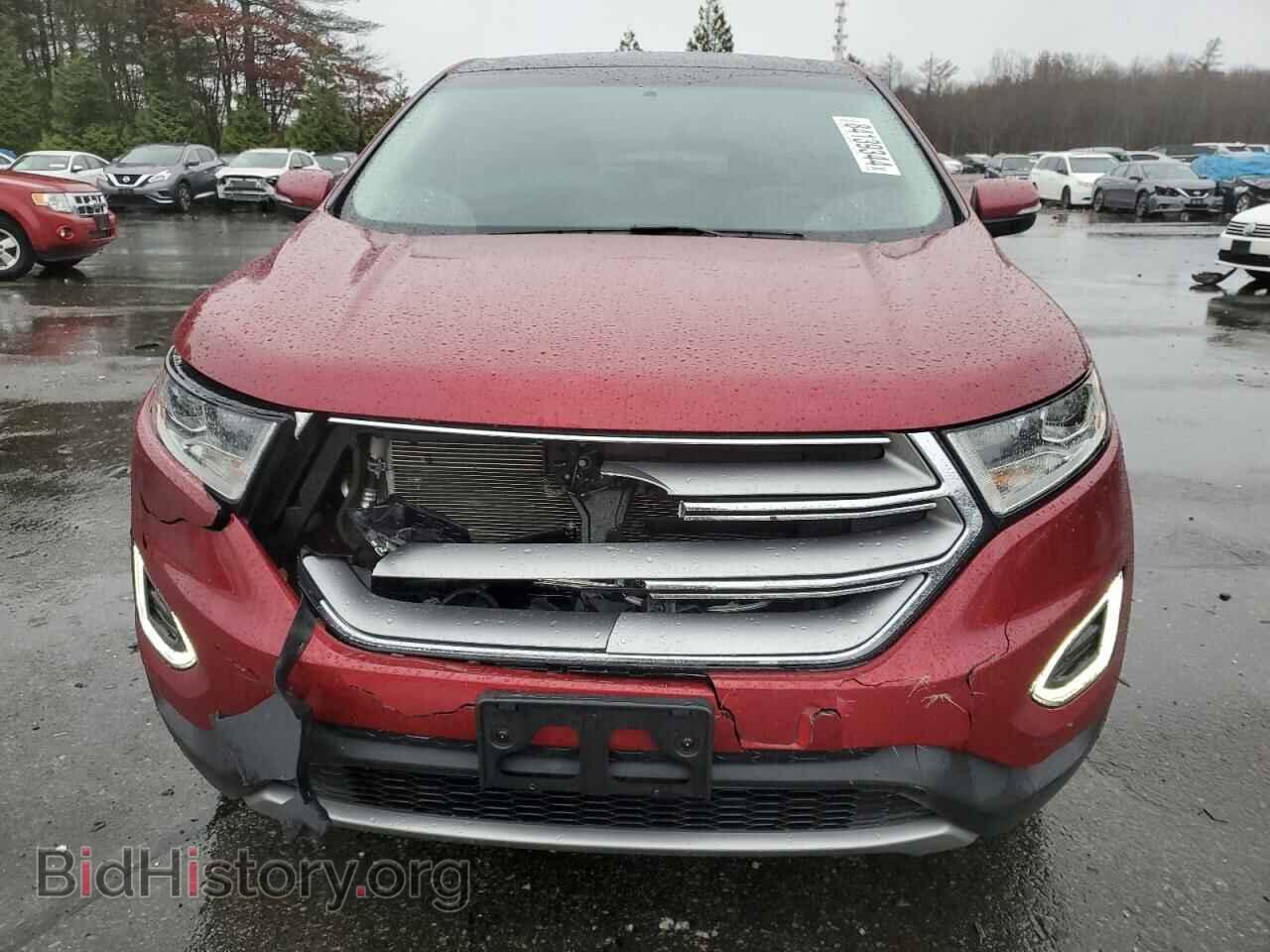 2016 FORD EDGE - VIN: 2FMPK4J9XGBB91038 - Фото 5