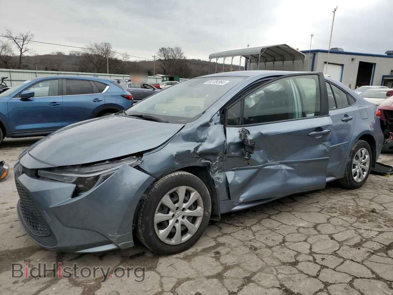 Photo JTDEPMAE2MJ182044 - TOYOTA COROLLA 2021
