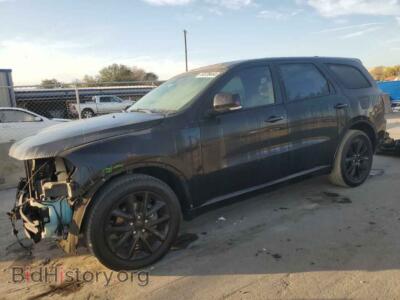 2017 Dodge DURANGO GT, черный — VIN 1C4RDHDG6HC928536, Copart