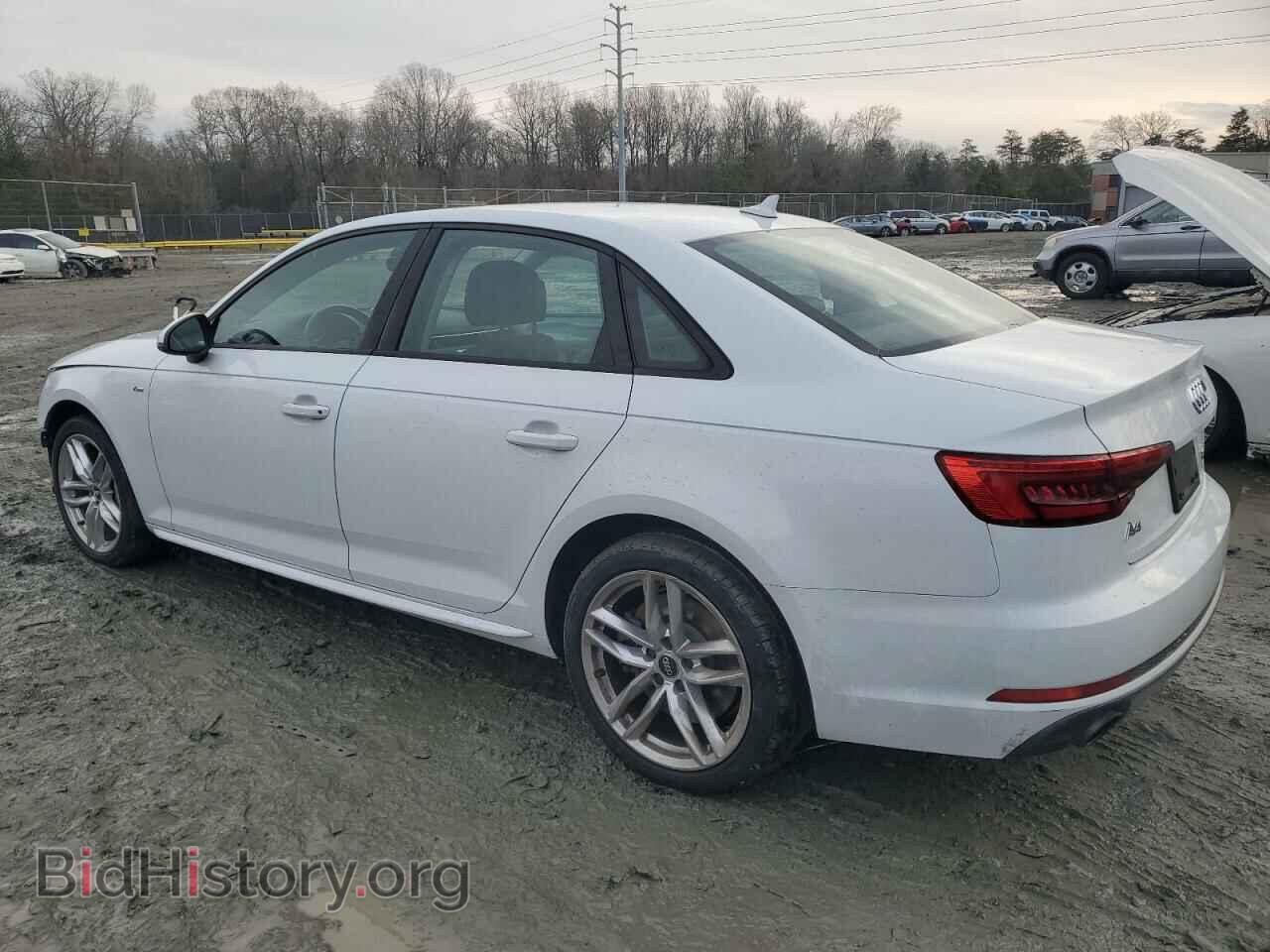2017 AUDI A4 - VIN: WAUDNAF49HN050037 - Фото 2