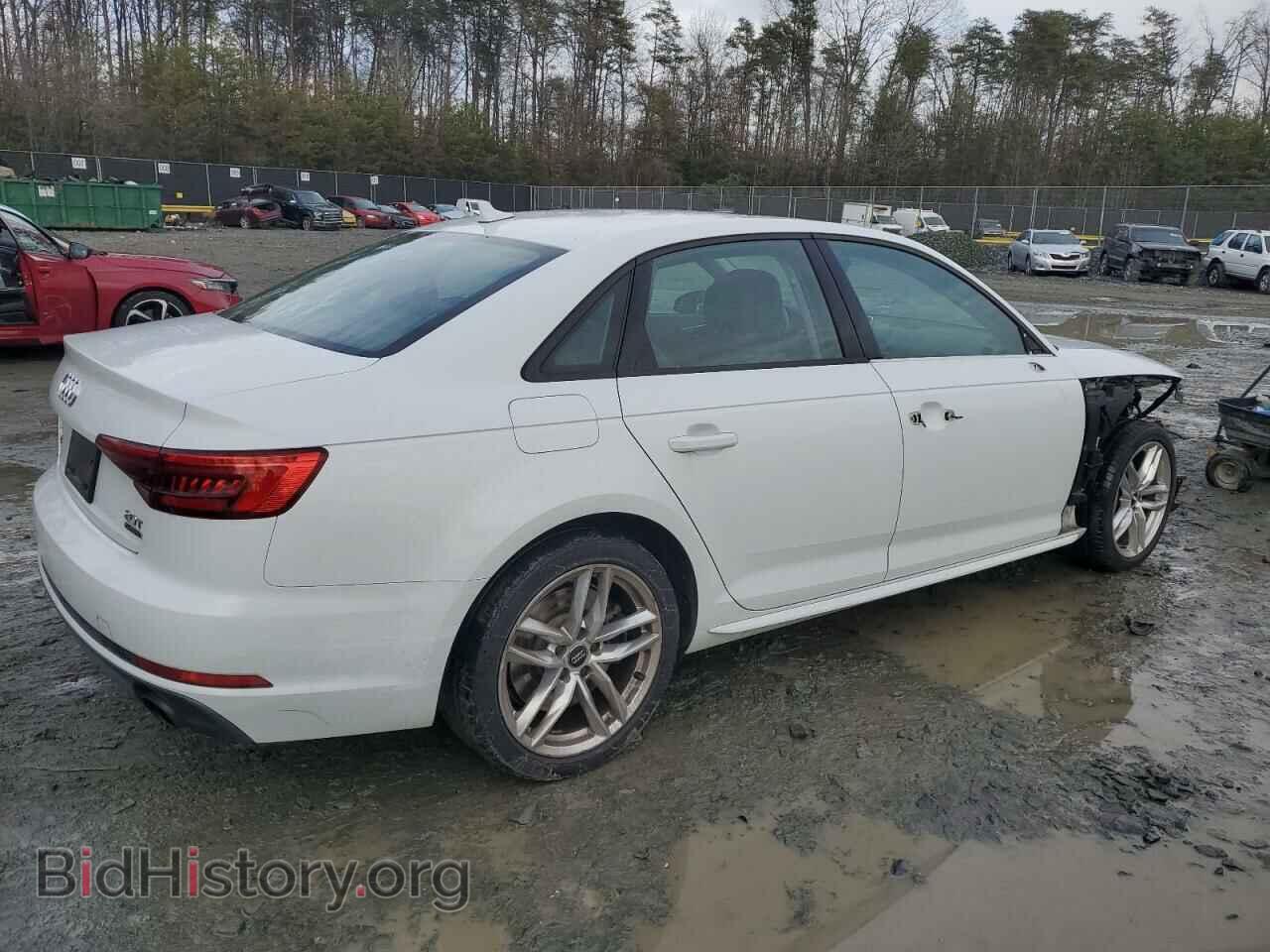 2017 AUDI A4 - VIN: WAUDNAF49HN050037 - Фото 3