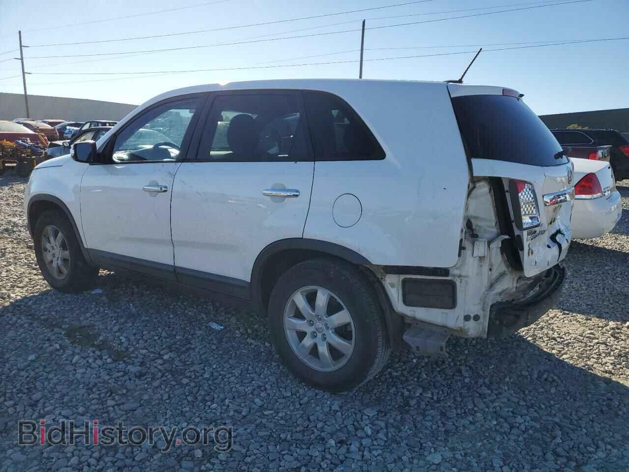 2012 KIA SORENTO - VIN: 5XYKT3A17CG302098 - Фото 2