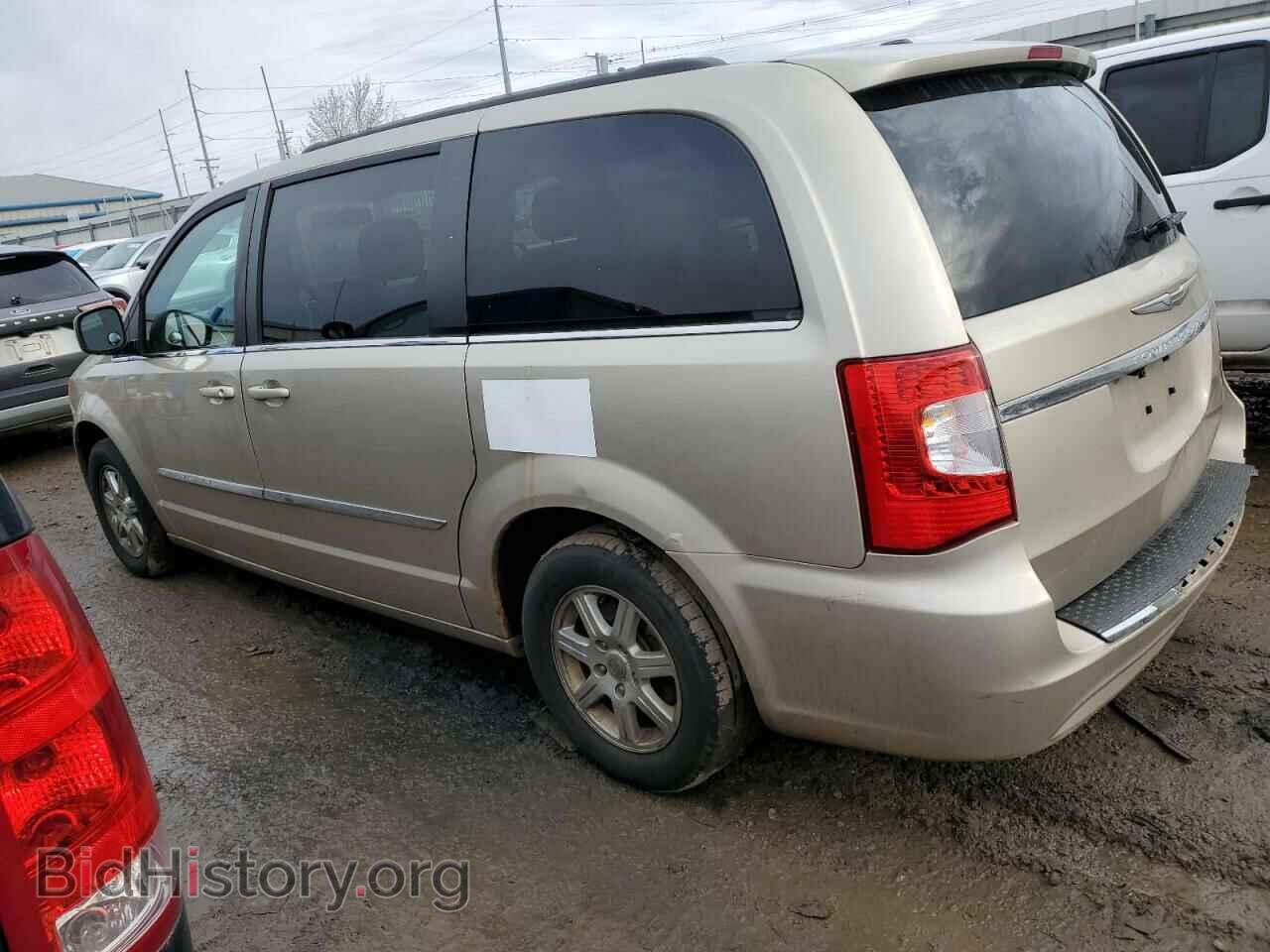 2012 CHRYSLER MINIVAN - VIN: 2C4RC1BG2CR237033 - Фото 2