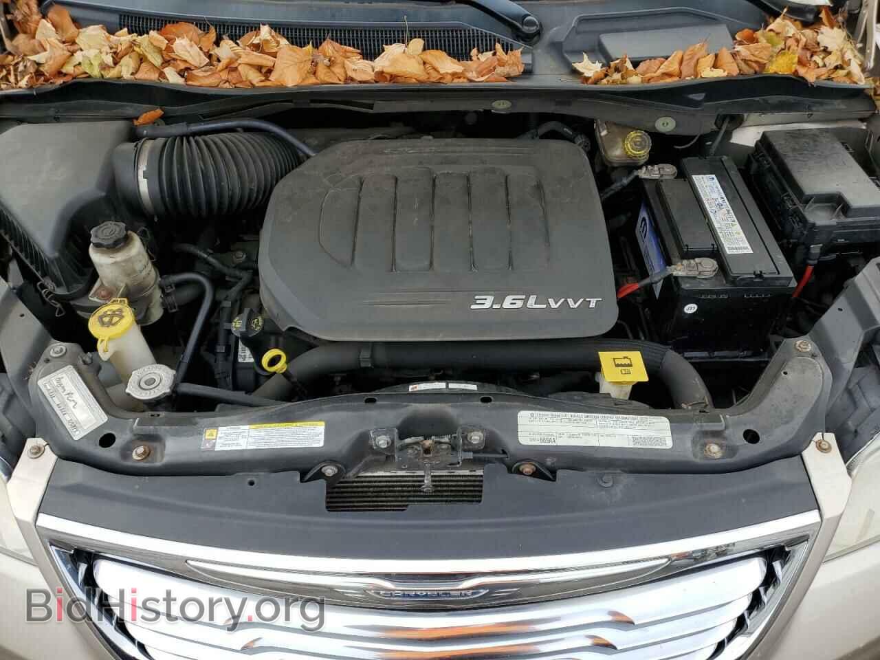 2012 CHRYSLER MINIVAN - VIN: 2C4RC1BG2CR237033 - Фото 12