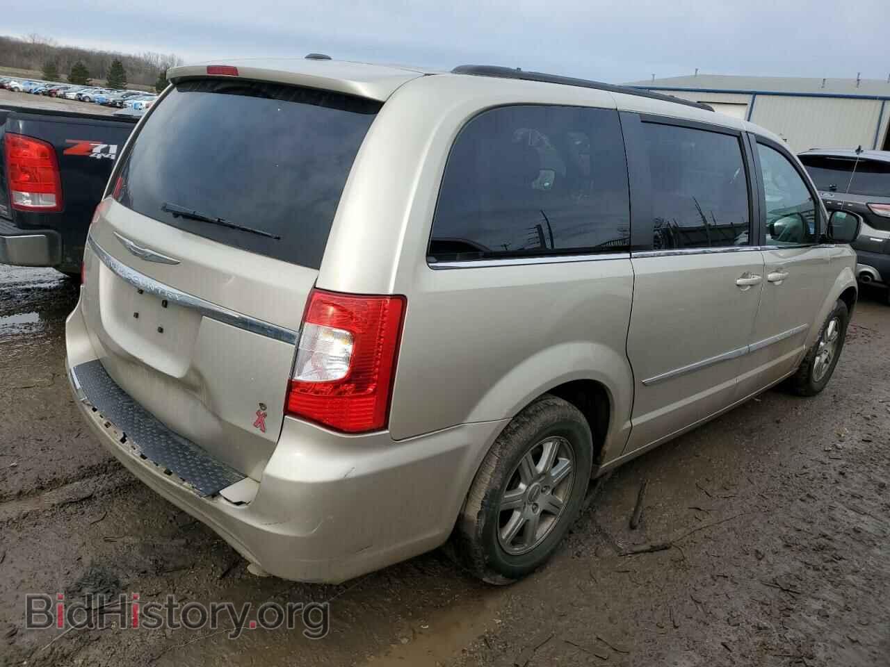 2012 CHRYSLER MINIVAN - VIN: 2C4RC1BG2CR237033 - Фото 3