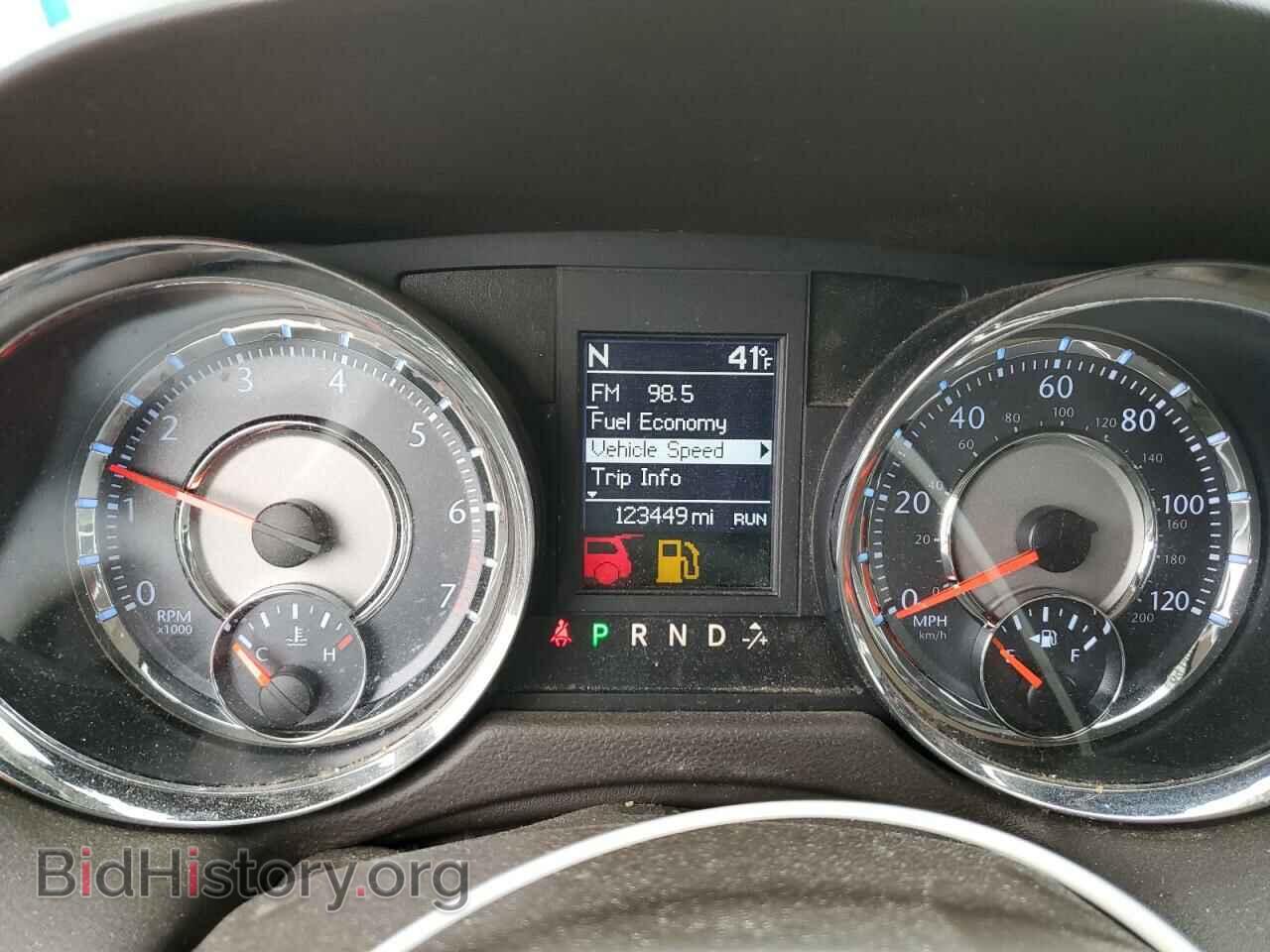 2012 CHRYSLER MINIVAN - VIN: 2C4RC1BG2CR237033 - Фото 9