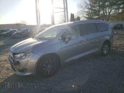 2018 Chrysler PACIFICA Touring L, серый — VIN 2C4RC1BG0JR357362, Copart