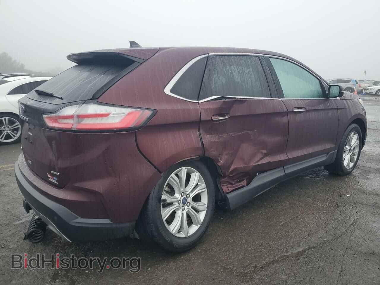 2021 FORD EDGE - VIN: 2FMPK4K99MBA45062 - Фото 3