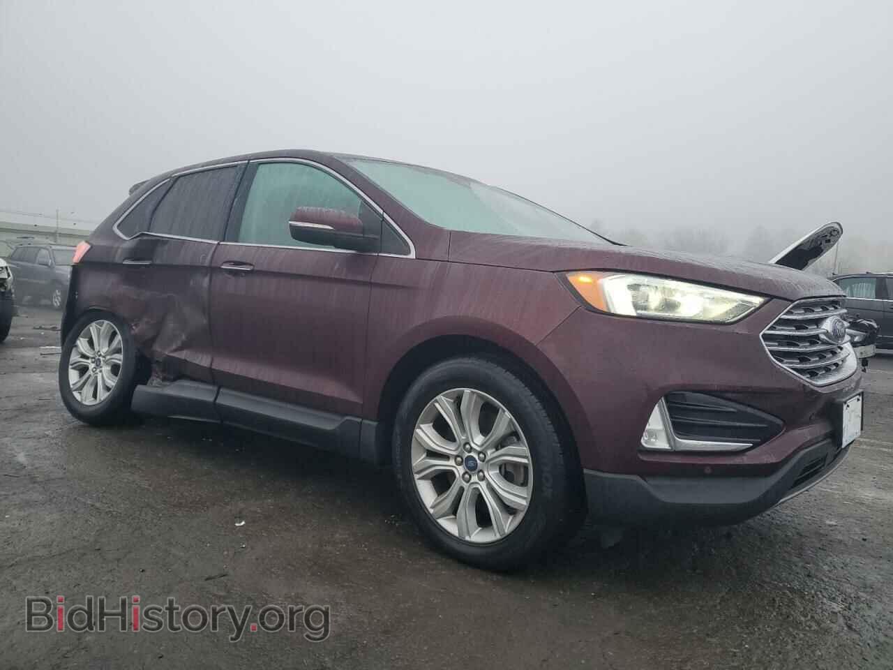 2021 FORD EDGE - VIN: 2FMPK4K99MBA45062 - Фото 4