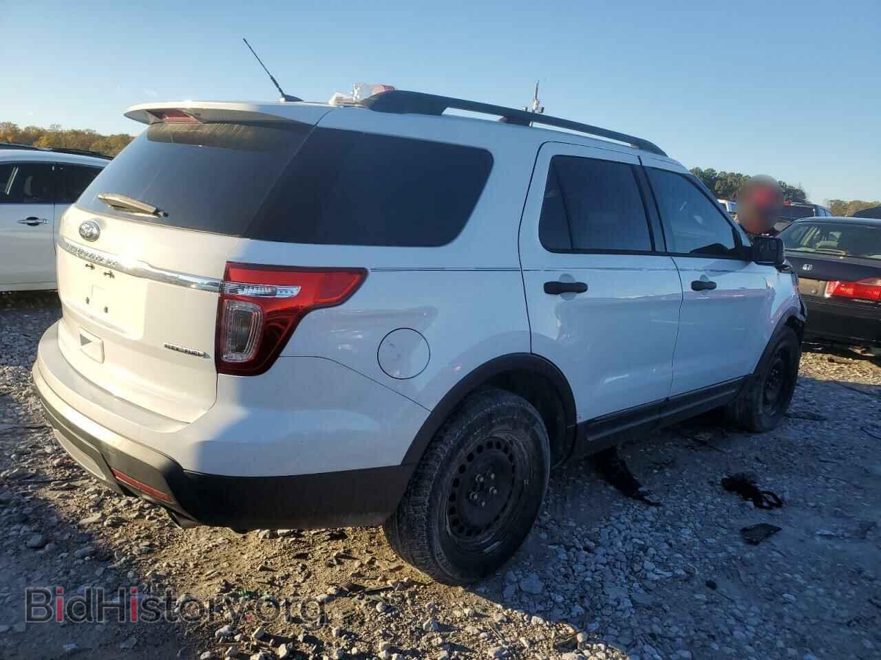 2013 FORD EXPLORER - VIN: 1FM5K7B83DGC77035 - Photo 3