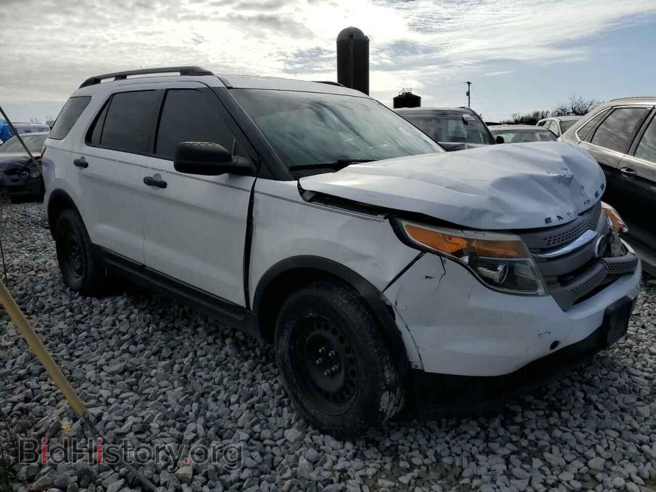 2013 FORD EXPLORER - VIN: 1FM5K7B83DGC77035 - Photo 4