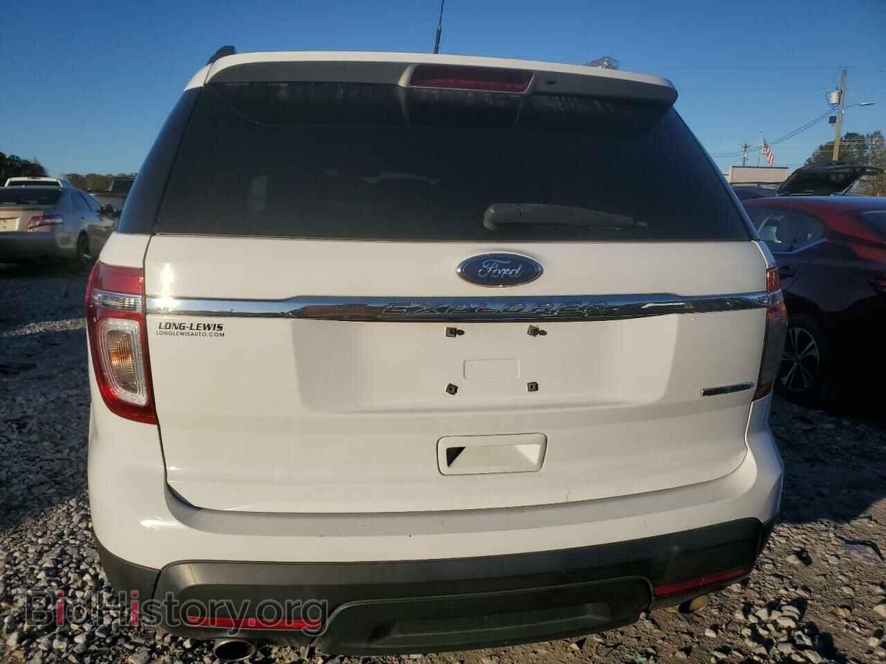 2013 FORD EXPLORER - VIN: 1FM5K7B83DGC77035 - Photo 6