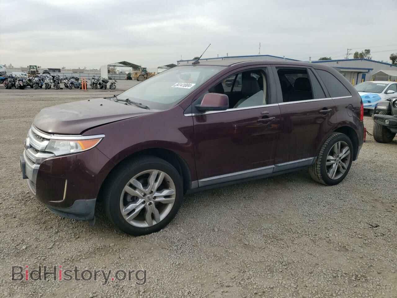 Фотография 2FMDK3KC4BBA23590 - FORD EDGE 2011