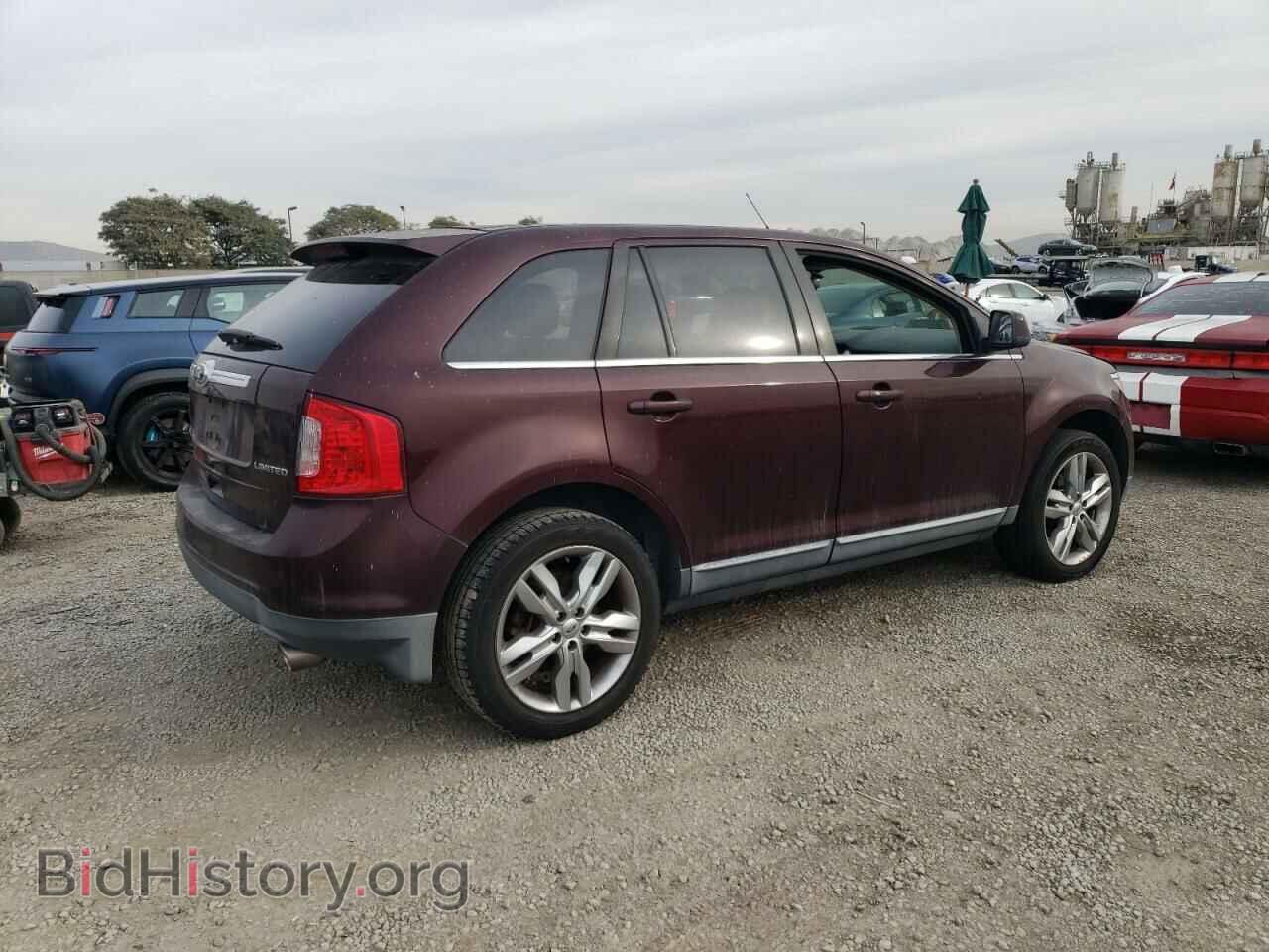 2011 FORD EDGE - VIN: 2FMDK3KC4BBA23590 - Photo 3