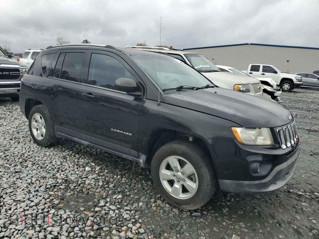 2013 JEEP COMPASS - VIN: 1C4NJCBA3DD245948 - Фото 4