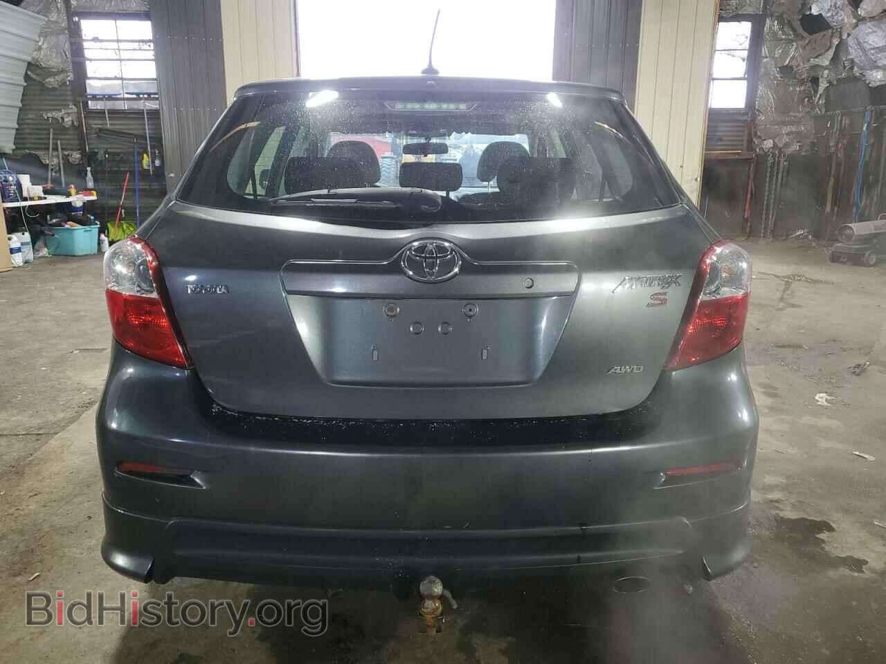 2009 TOYOTA COROLLA - VIN: 2T1LE40E69C010231 - Фото 6