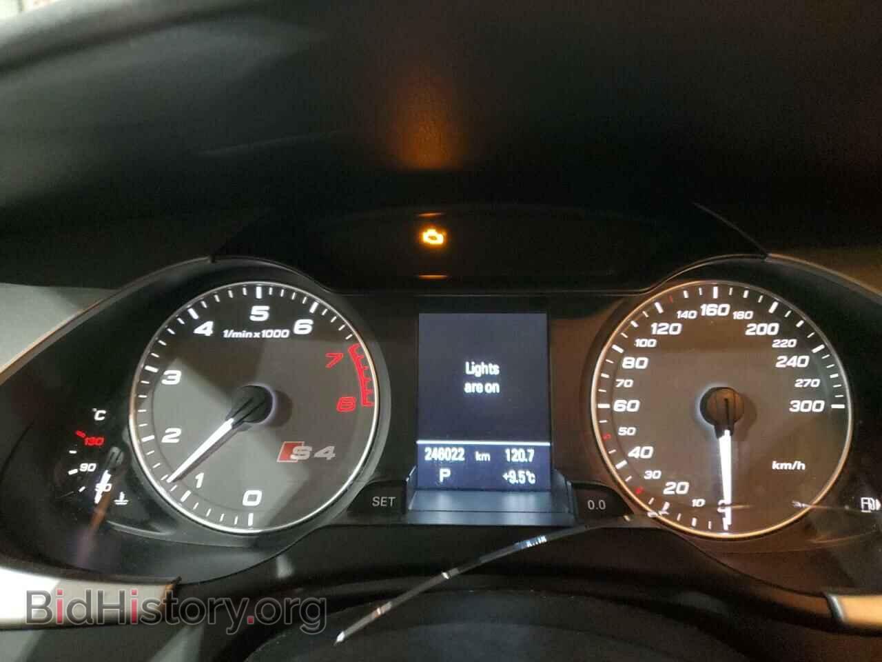 2011 AUDI S4/RS4 - VIN: WAUFGCFL8BA063835 - Фото 9