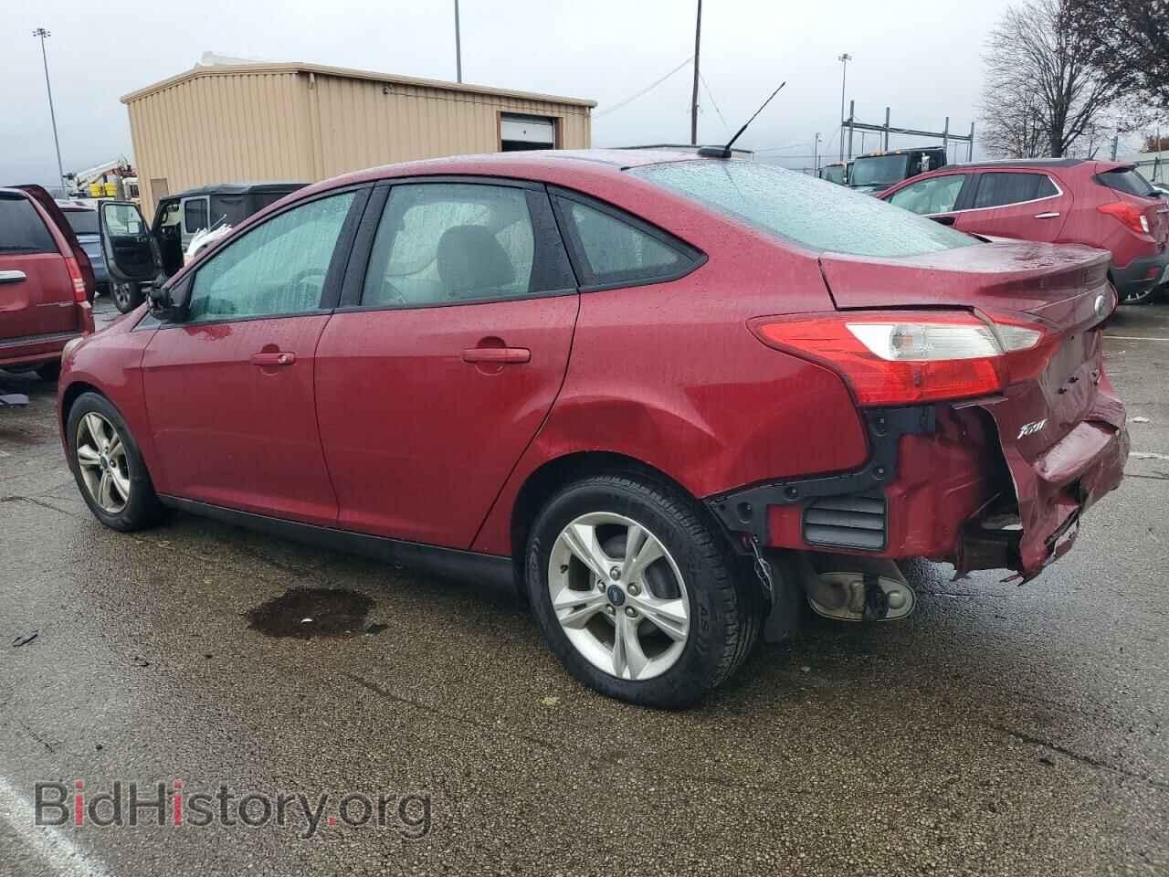 2013 FORD FOCUS - VIN: 1FADP3F21DL306464 - Фото 2