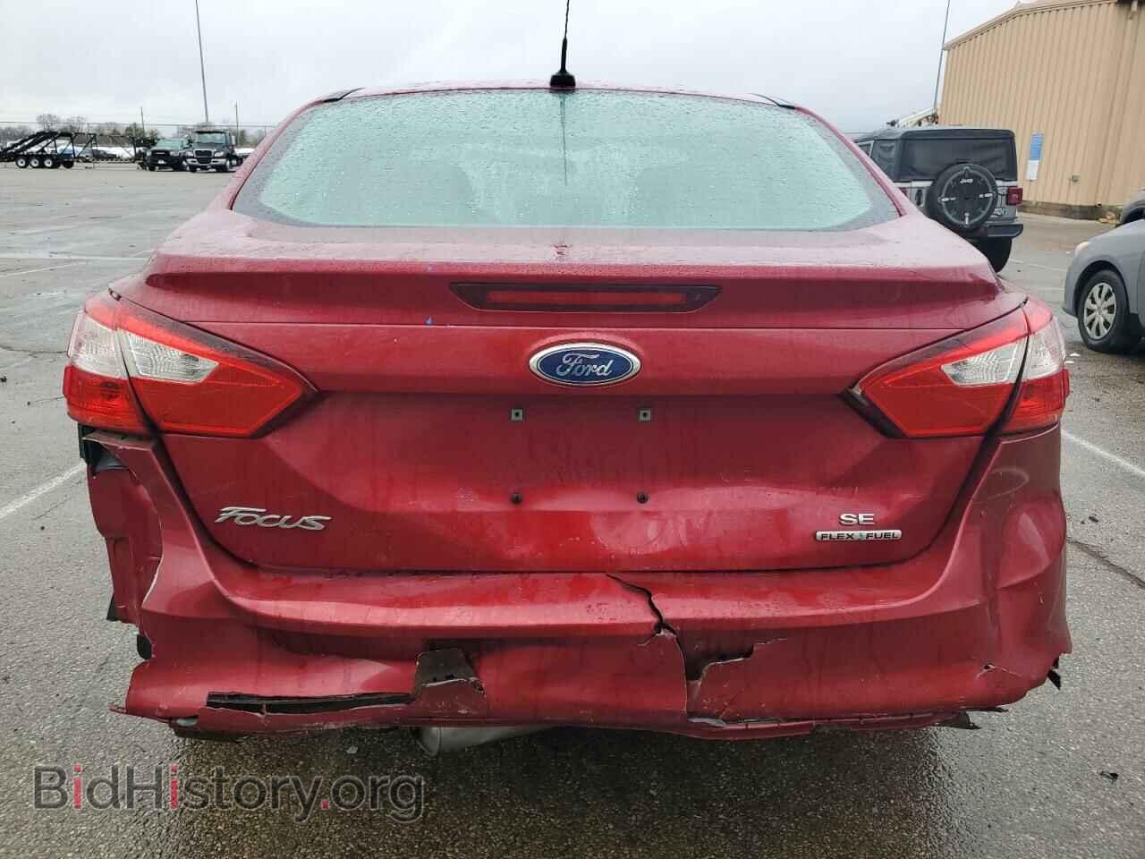 2013 FORD FOCUS - VIN: 1FADP3F21DL306464 - Фото 6