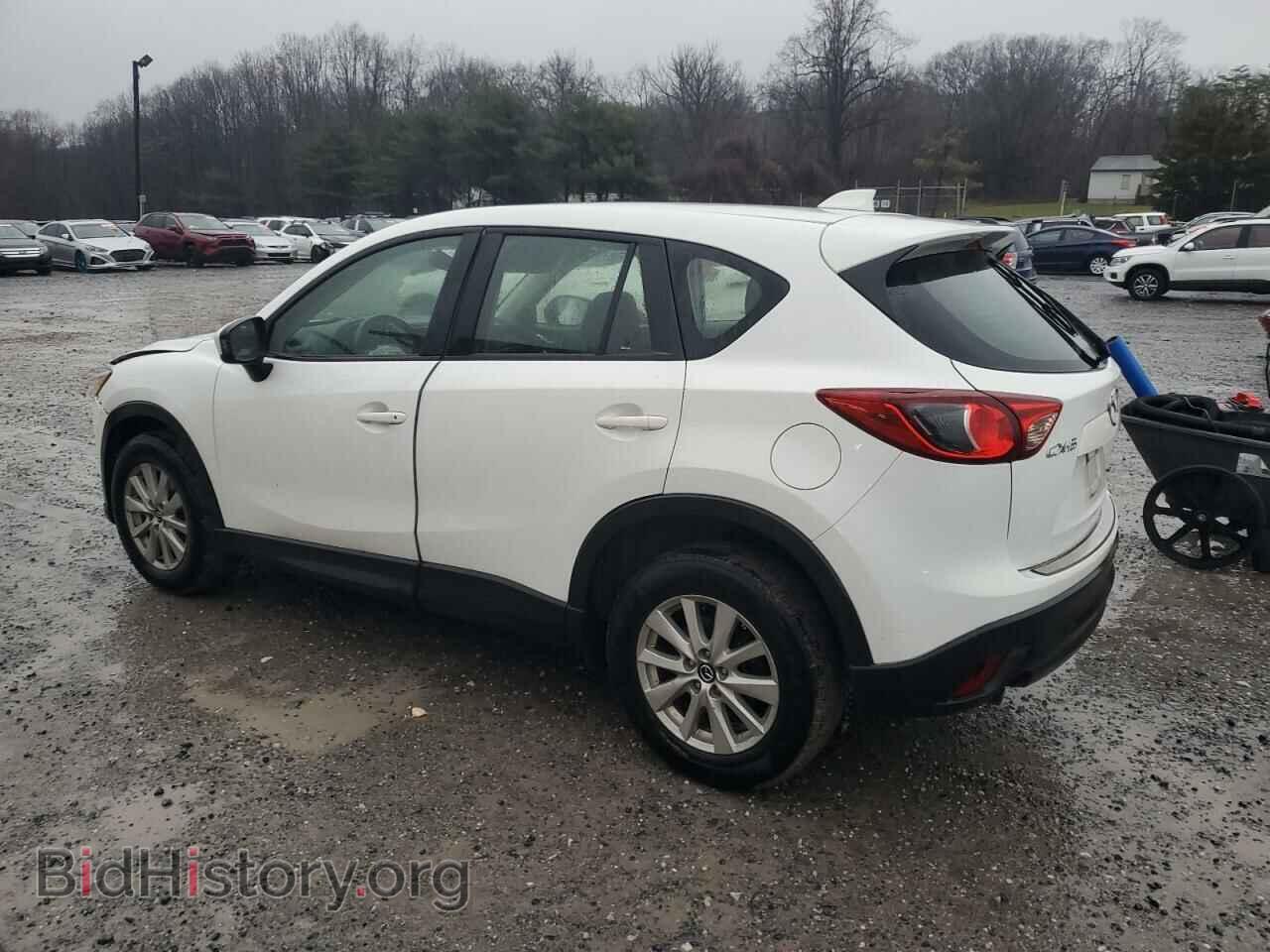 2013 MAZDA CX-5 - VIN: JM3KE2BE5D0132036 - Фото 2