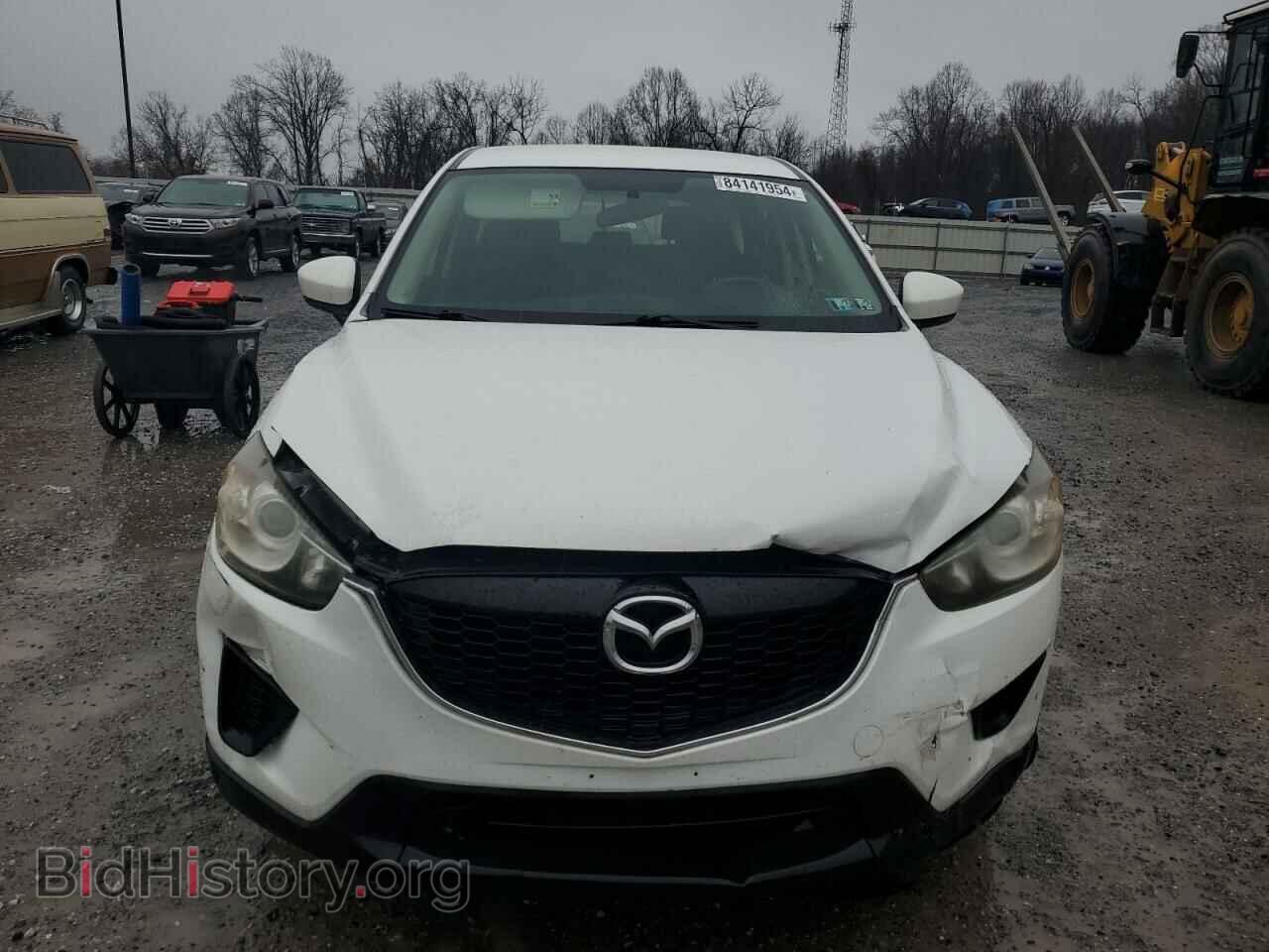 2013 MAZDA CX-5 - VIN: JM3KE2BE5D0132036 - Фото 5
