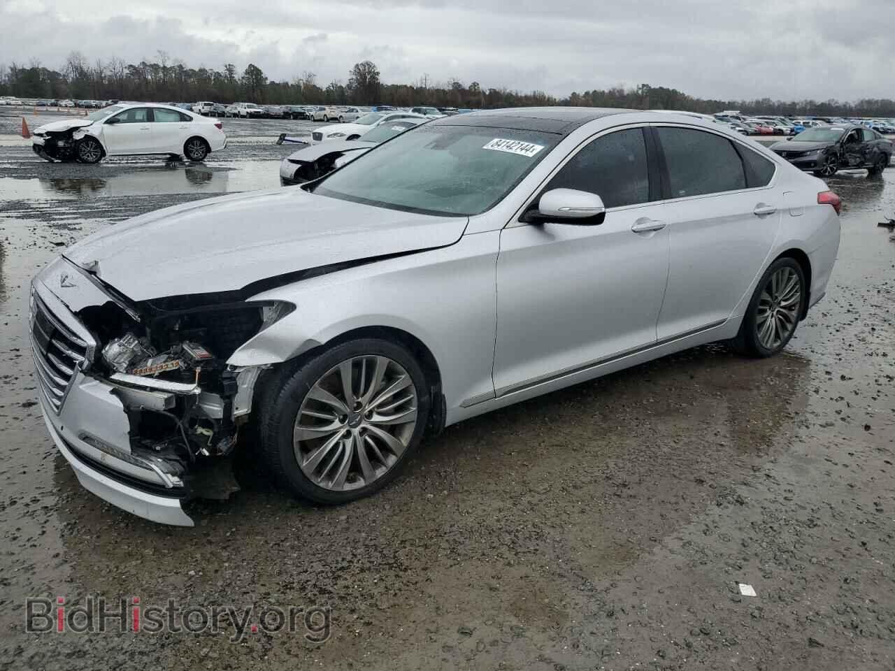 Photo KMHGN4JF0FU078138 - HYUNDAI GENESIS 2015