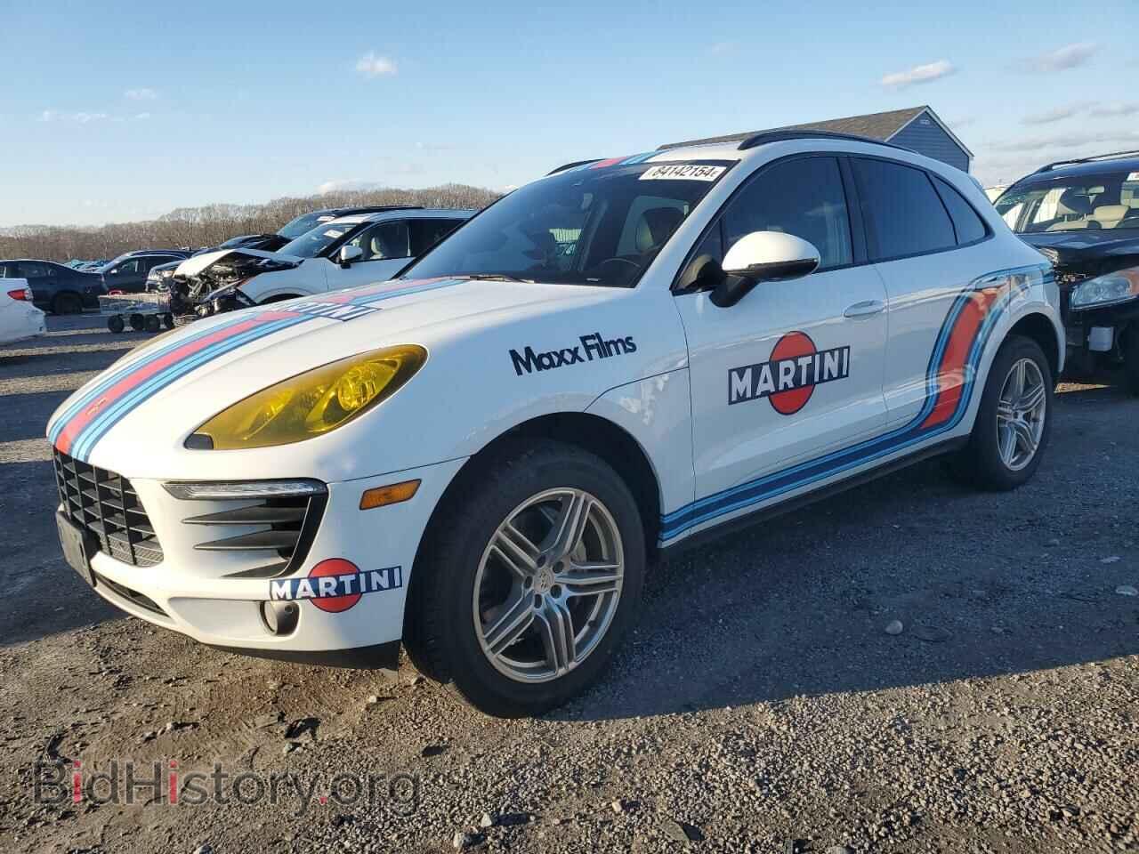 Фотография WP1AB2A50FLB72829 - PORSCHE MACAN 2015