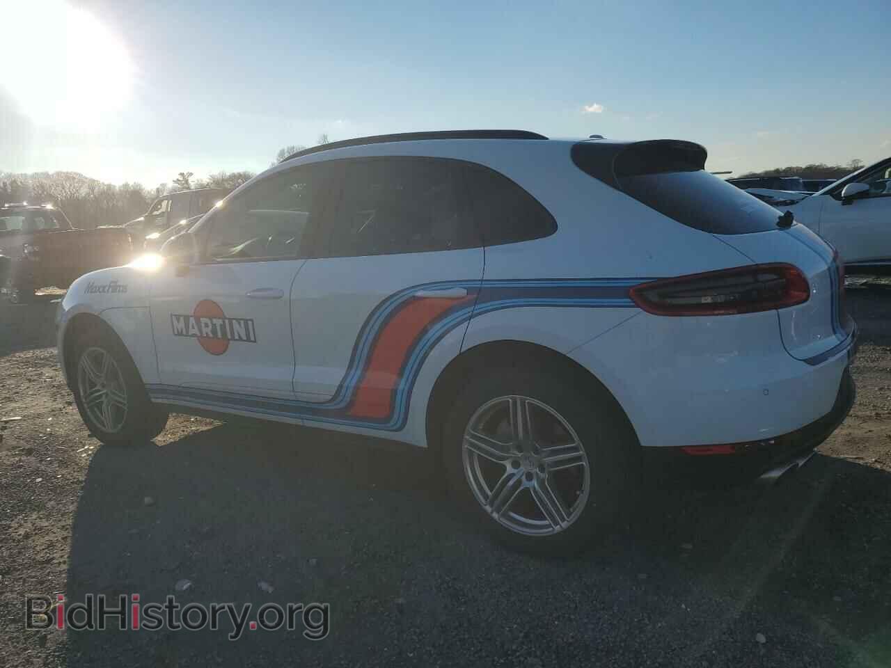 2015 PORSCHE MACAN - VIN: WP1AB2A50FLB72829 - Фото 2