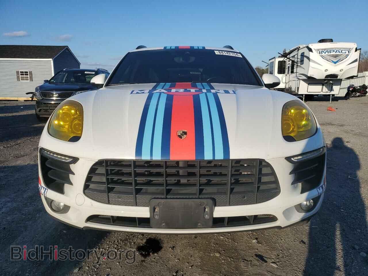 2015 PORSCHE MACAN - VIN: WP1AB2A50FLB72829 - Фото 5