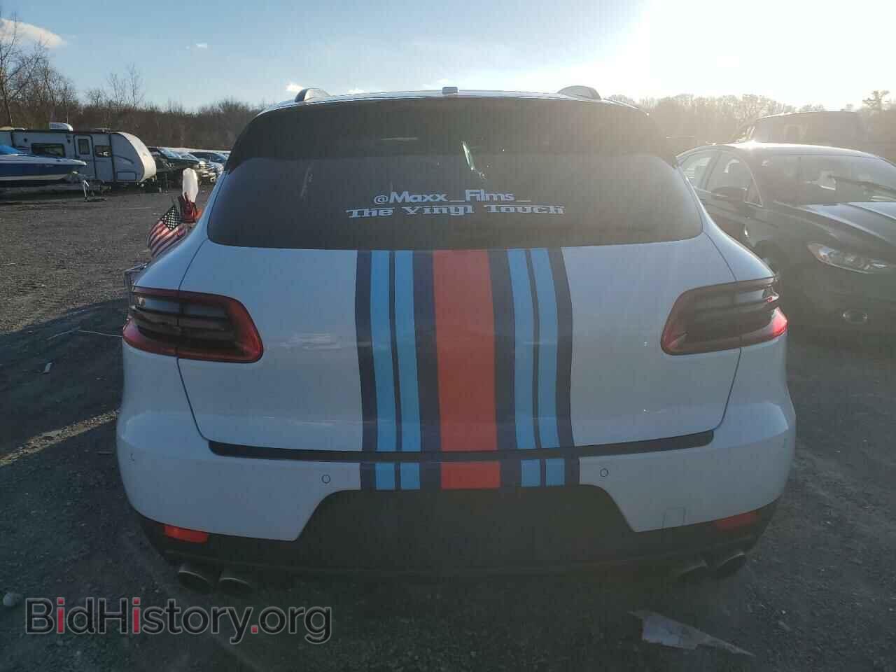 2015 PORSCHE MACAN - VIN: WP1AB2A50FLB72829 - Фото 6