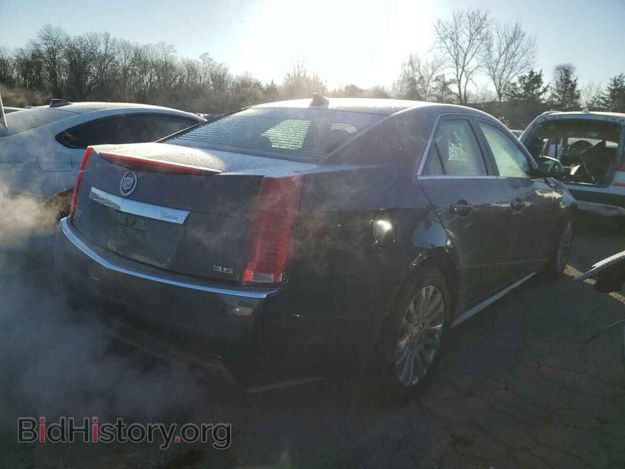 2013 CADILLAC CTS - VIN: 1G6DM5E36D0173553 - Фото 3