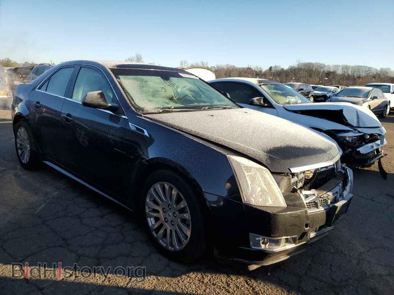 2013 CADILLAC CTS - VIN: 1G6DM5E36D0173553 - Фото 4