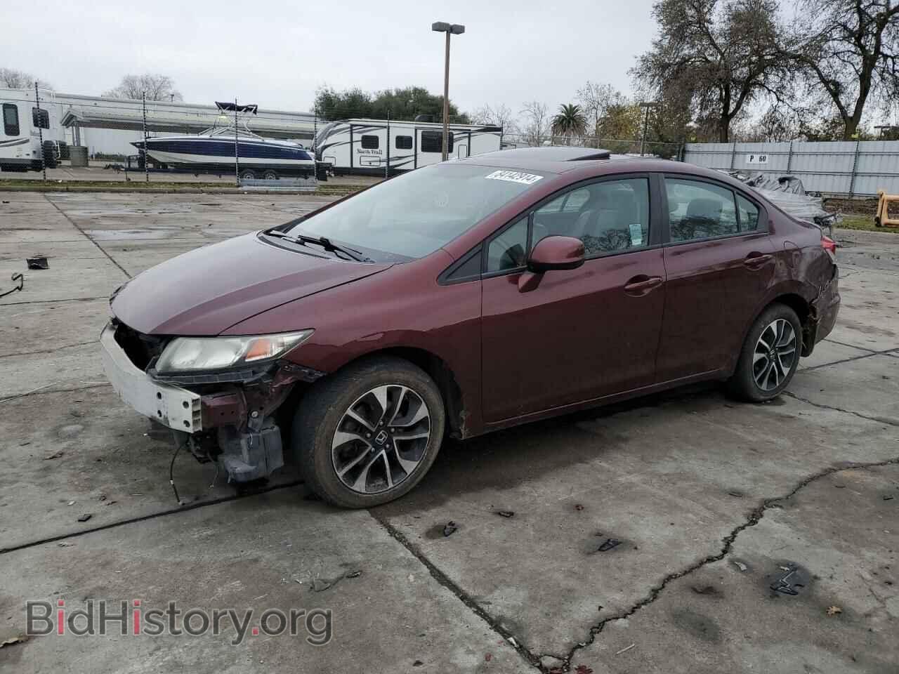 Photo 19XFB2F94DE248156 - HONDA CIVIC 2013