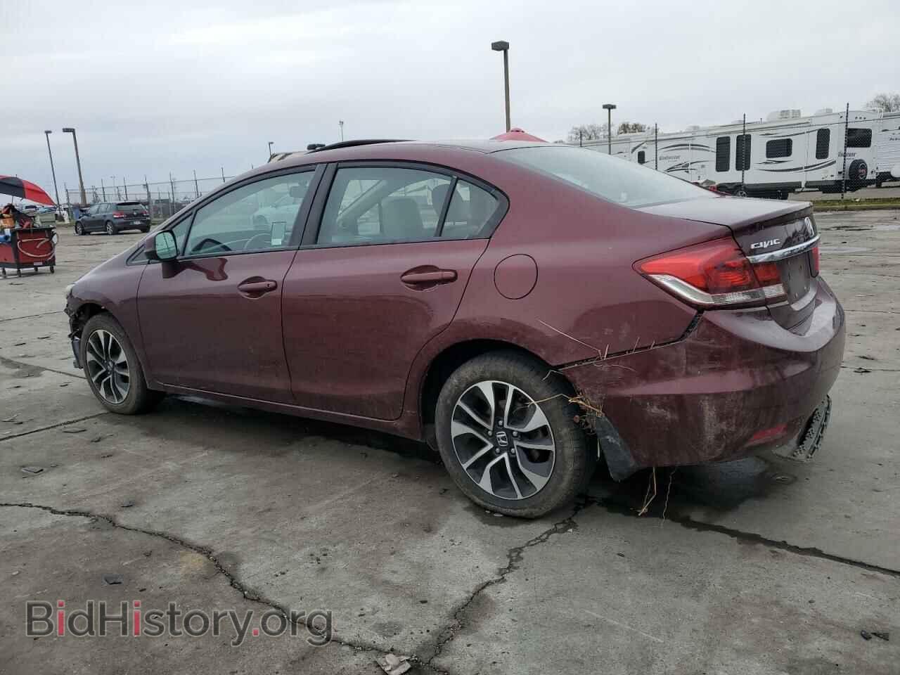 2013 HONDA CIVIC - VIN: 19XFB2F94DE248156 - Фото 2