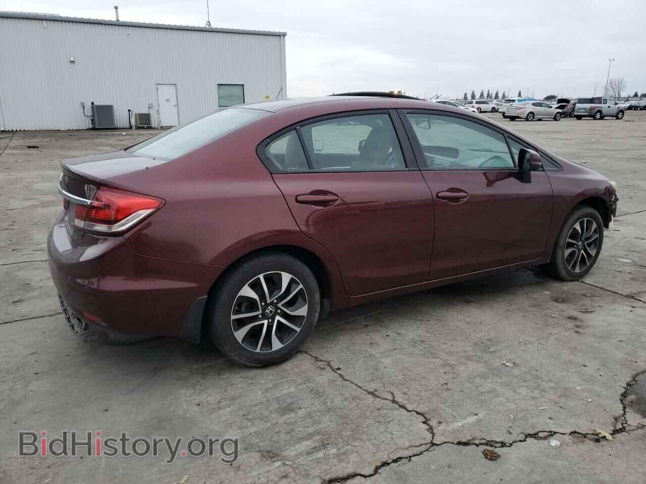 2013 HONDA CIVIC - VIN: 19XFB2F94DE248156 - Фото 3