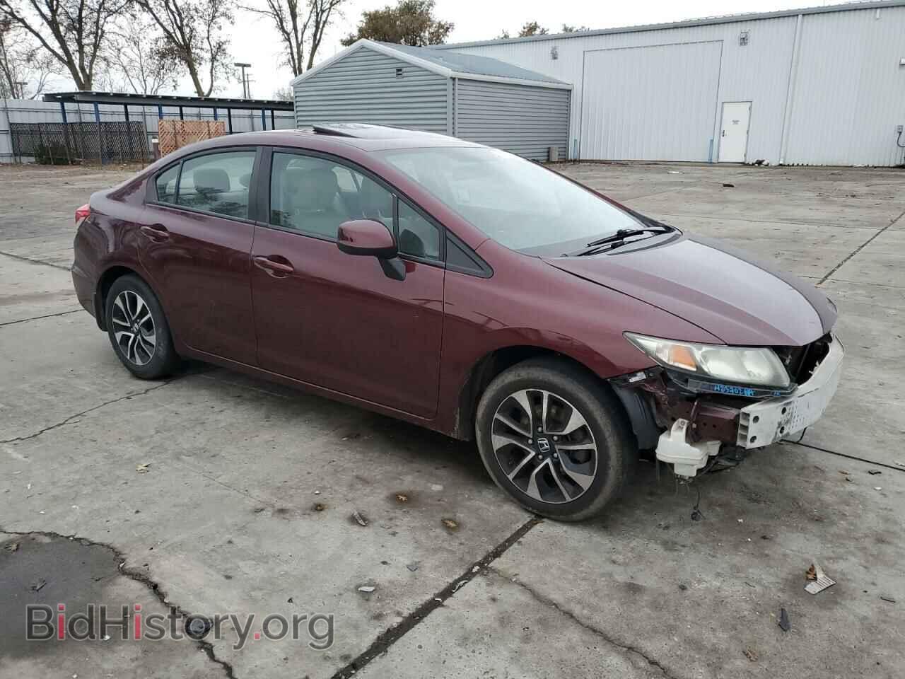 2013 HONDA CIVIC - VIN: 19XFB2F94DE248156 - Фото 4